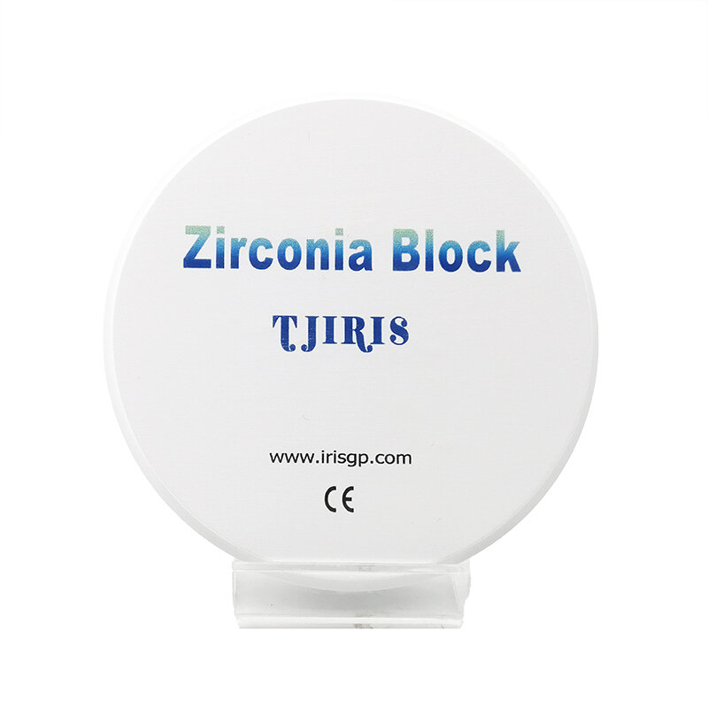 Dental High Strength Zirconia Strong Blocks Blanks Disc For CADCAM Dental Milling Machine Cerec Zirconium Disk
