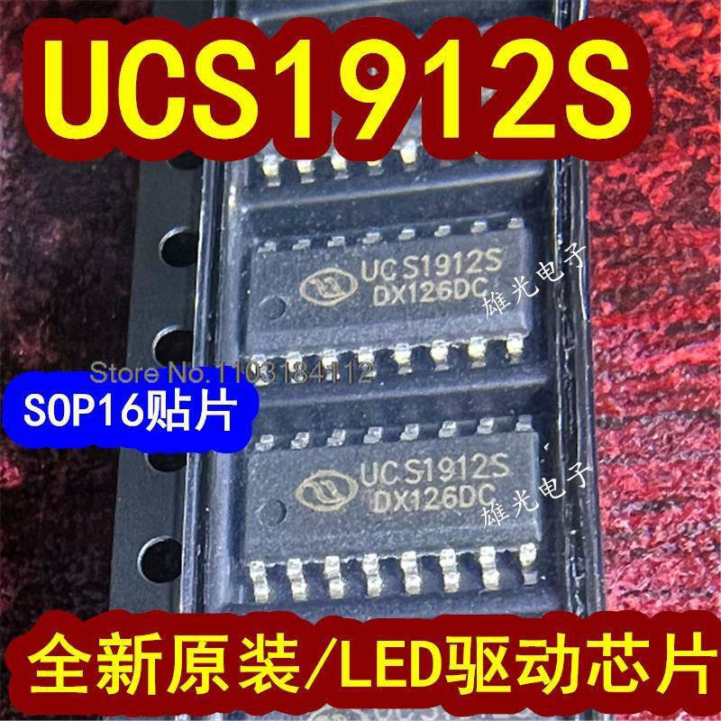 10PCS/LOT  UCS1912S SOP16   LED
