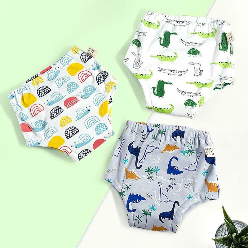 Toddler Potty Training Underwear Strong Absorbent Toddler Potty Pants Newborn Pants Toddler Potty Pants Breathable Cotton