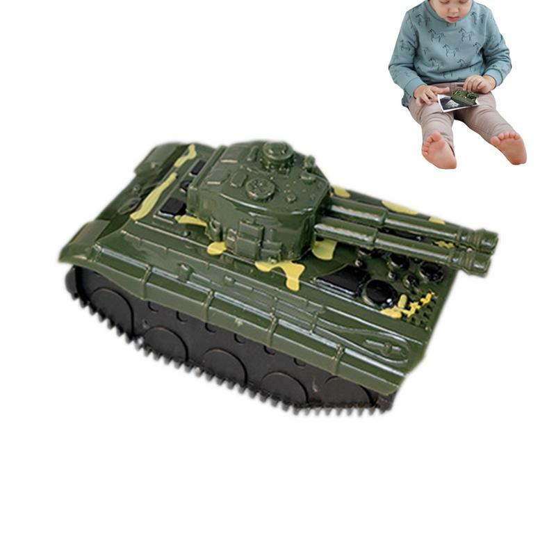 Pullback-Tanks Trekken Voertuigen Terug Duw En Ga Tanks Voor Fantasierijke Speelfeestartikelen Voor Kousvullers Voor Kinderen Jongensmeisjes