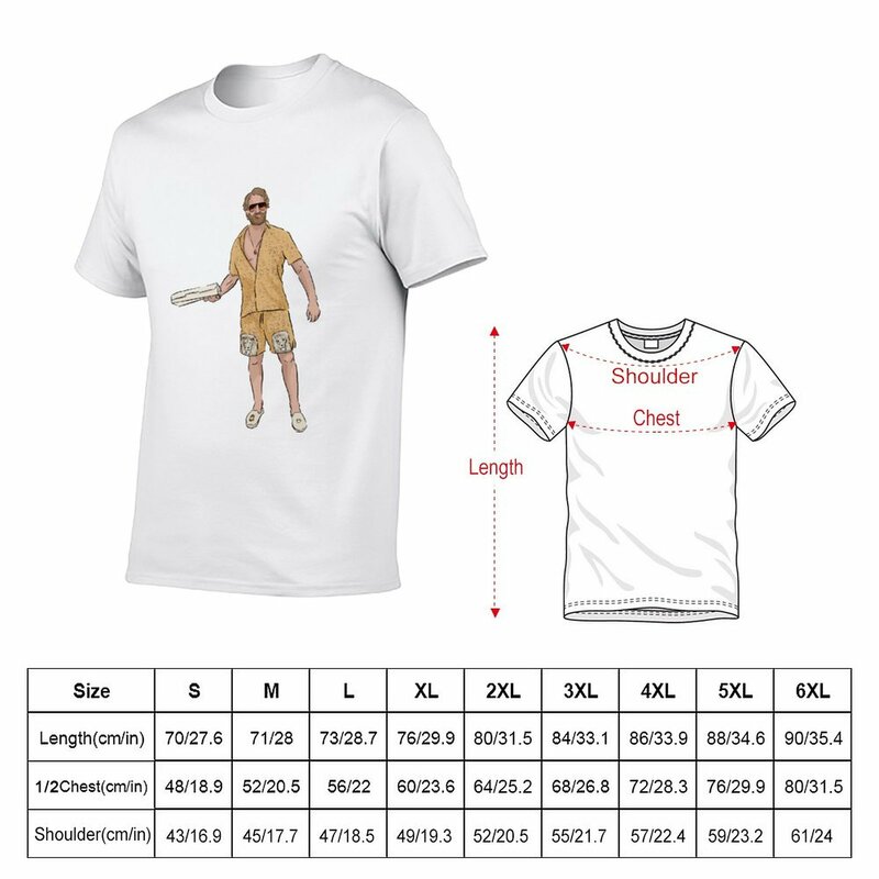 Dave Portnoy-camiseta masculina com uma mordida, camisas gráficas fofas, tops de verão, camiseta de manga curta, tops engraçados
