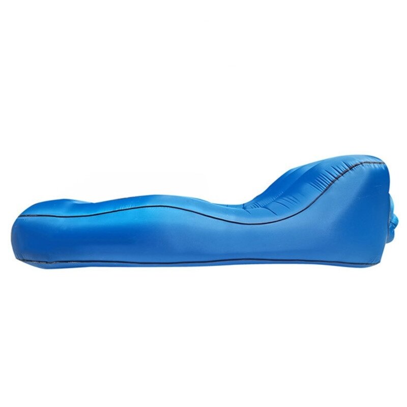 Água inflável sofá portátil ao ar livre praia ar sofá cama dobrável acampamento cama inflável saco de dormir almofada de ar cama