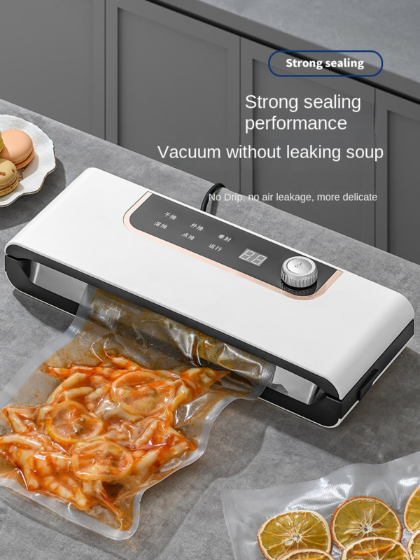 60KPA Vacuum Sealing Machine, 30CM Extended Sealing Packaging Machine, With Vacuum Sealing Pocket, Used for Food Vacuum Storage