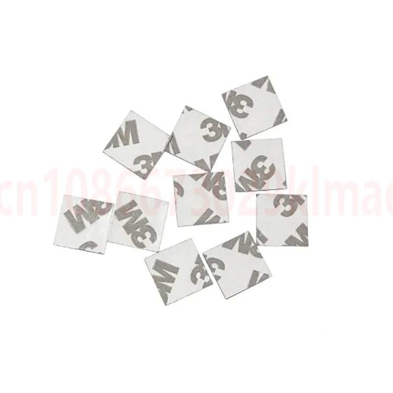 ملصق بيضاوي مربع لمفتاح السيارة عن بعد ، شعار ، بديل لبيجو وسيتروين ، 16 × 16 ، 10 في الكثير