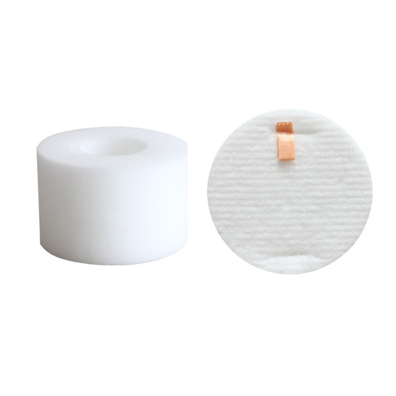 Vacuum Parts Felt Filter Vacuum Cleaner Accessory And Felt Filter Compatibility For Lift-Away White ZD550 Foam