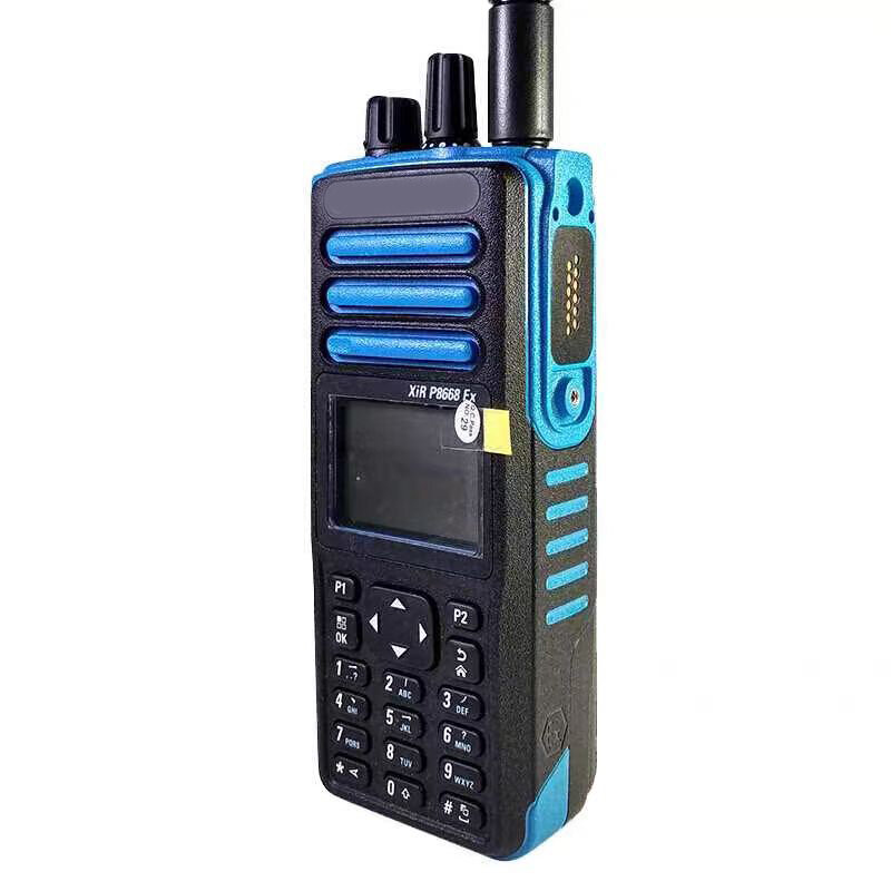 Портативная рация Motorola P8668EX DGP8550EX, приемопередаточная радиостанция DP4801EX MA, превосходные противоударные рации
