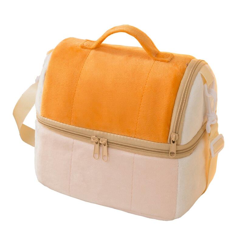 حقيبة أدوات الزينة المحمولة مع مقبض ، علبة منظم ماكياج ، حقيبة تخزين مستحضرات التجميل