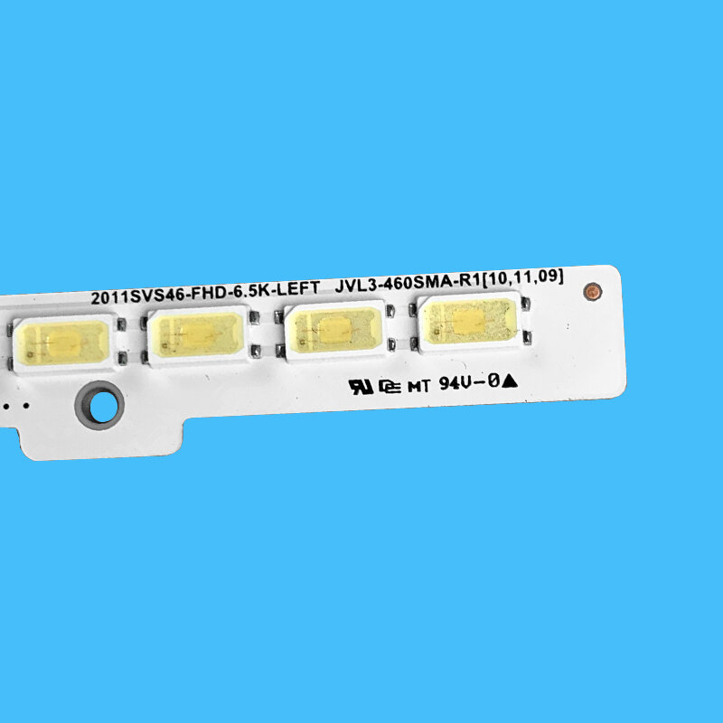 Tira de luces LED de retroiluminación, accesorio para Samsung BN64-01645A 2011svs46 _ fhd-6. 5K-izquierda JVL3-460SMA-R1 UA46D6400 UE46D6517