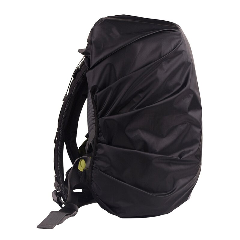 Светоотражающий водонепроницаемый рюкзак с защитой от дождя, для занятий спортом на открытом воздухе, для ночной езды на велосипеде, Женский чехол, сумка для походов, 30-80 л