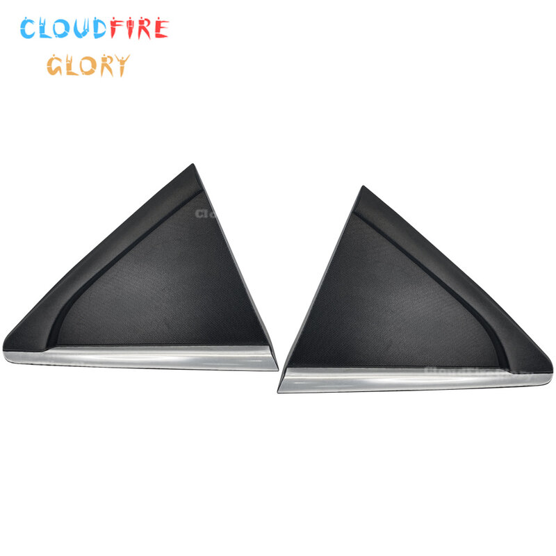 CloudFireGlory 95991482 95991483 Exterior Rear Pair Left Right Side Window Applique Trim For Chevrolet Cruze Limited 2011-2015
