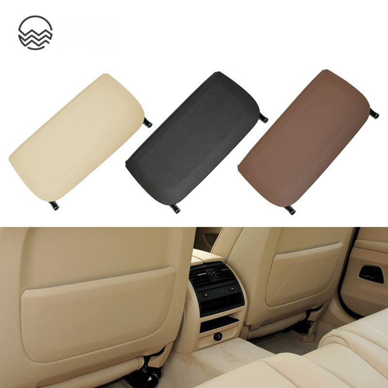 Car Seat Back Panel Leather Backrest Storage Pocket Cover For BMW 5 7 GT Series F10 F11 F01 F02 F07 2009 2010 2011 2012 2013