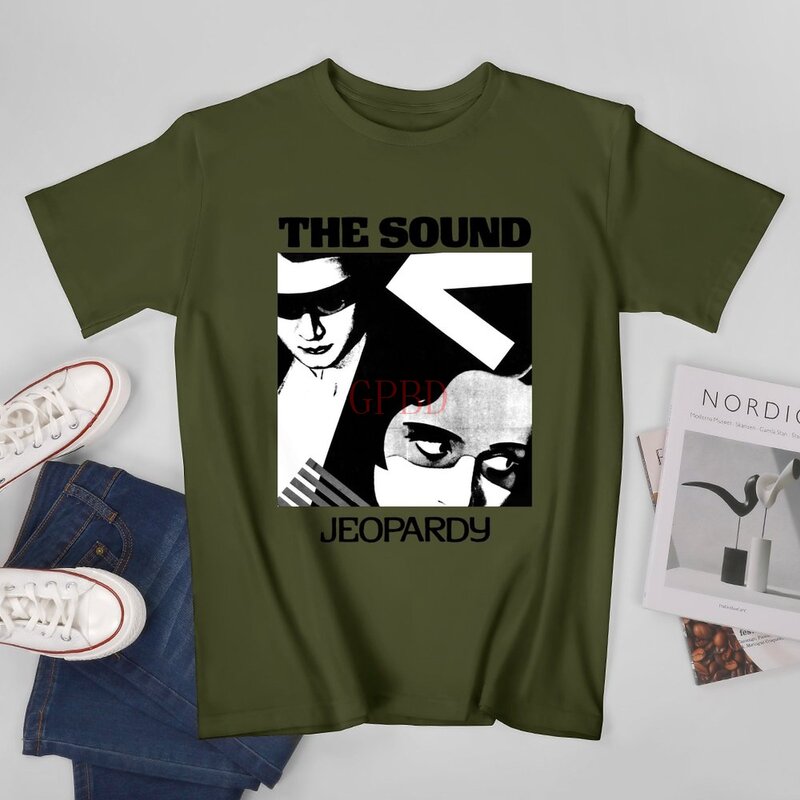 La maglietta Sound jeoise The Sound T-Shirt Unisex