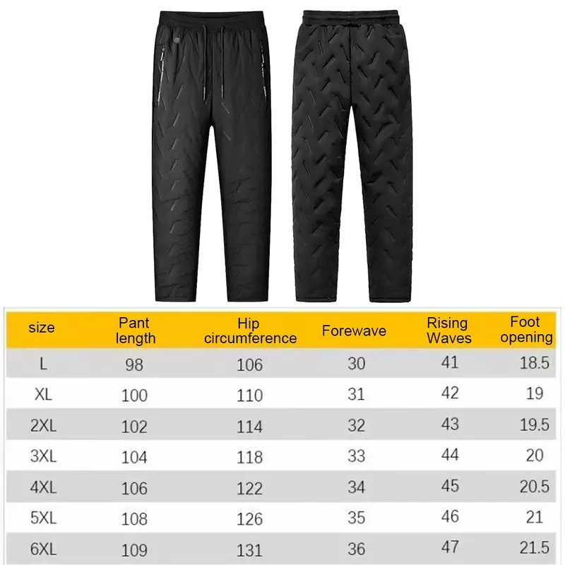 Pantaloni riscaldanti maschili vita elastica pantaloni sportivi riscaldati USB sci pesca moto pantaloni termici Casual all'aperto Plus Size 6XL