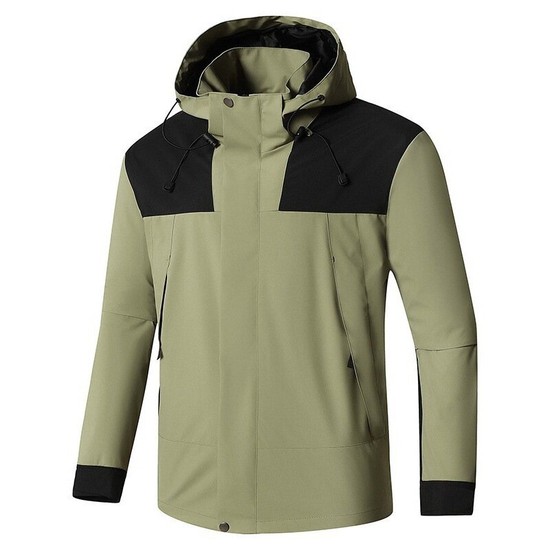 Men's jacket autumn outdoor waterproof American style assault suit with  casual jacket for men men's clothing coat tops for men