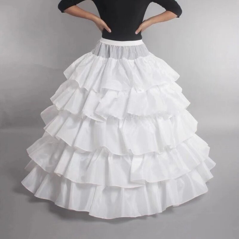 Factory wholesaHot Sell Many Styles Bridal Wedding Accessories Petticoat Hoop Crinoline Prom Underskirt Fancy Skirt Slip