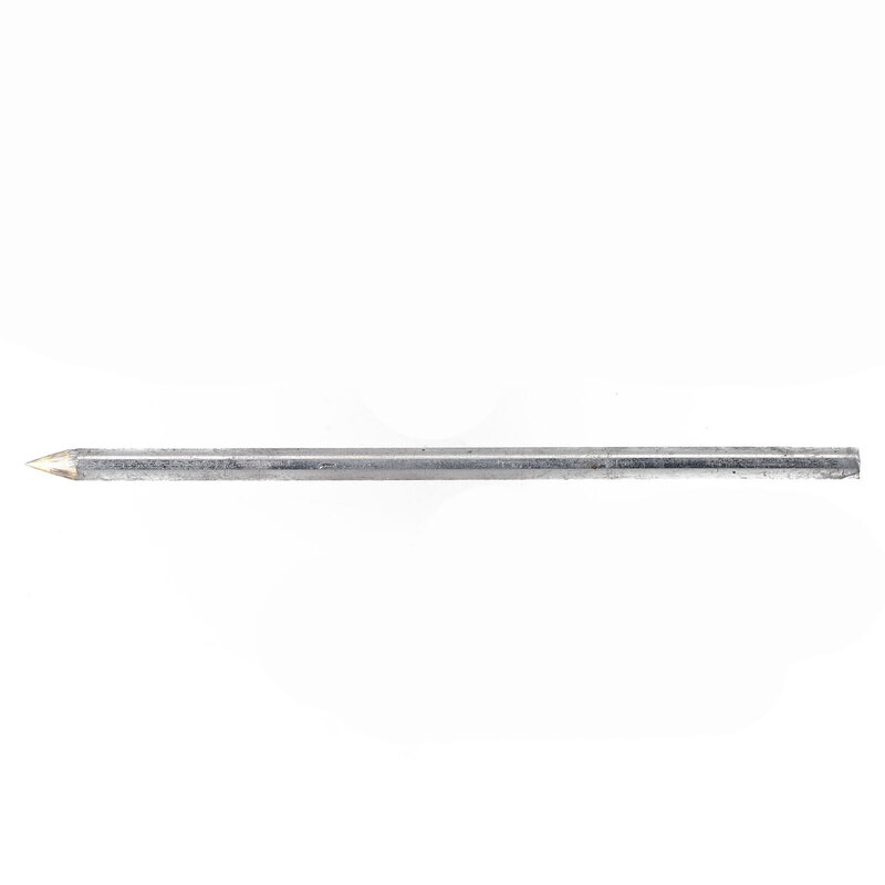 Diamante vidro telha cortador, Carbide Scriber, Hard Metal Lettering Pen, construção Ideal marcação ferramenta, durável, 141mm, 1Pc