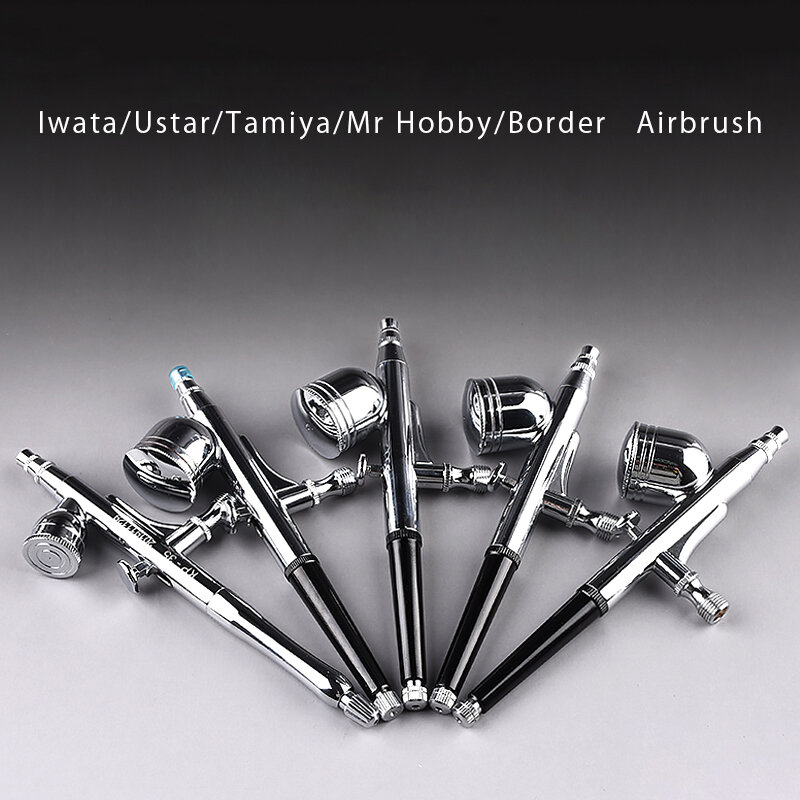 Iwata Mr Hobby Ustar S130S150 Tamiya 74537 0.18/0.2/0.3/0.5mm Dual Action Paint Airbrush Gun Kit penna Spray PS270/275/289/290/770