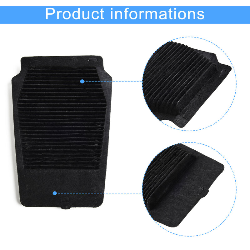Filters Direct Replacement Auto Accessories Air Filter Screen Air Filters Black G92DH-02030 Plastic For Toyota