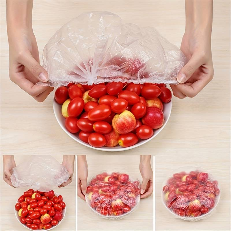 Wieder verwendbare Lebensmittel verpackung Aufbewahrung hüllen Taschen für Schüssel elastische Platte Silikon deckel Abdeckung Küche Obst Kunststoff Frisch halte dichtung
