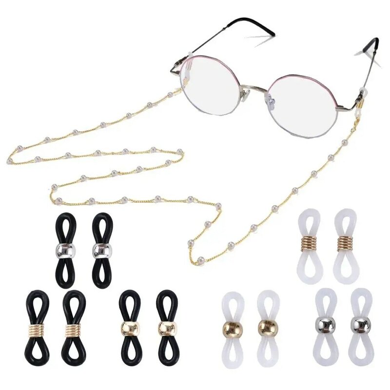 حزام حامل للنظارات القراءة ، مشبك النظارات ، موصل النظارات ، حامل سلسلة النظارات ، اكسسوارات المجوهرات