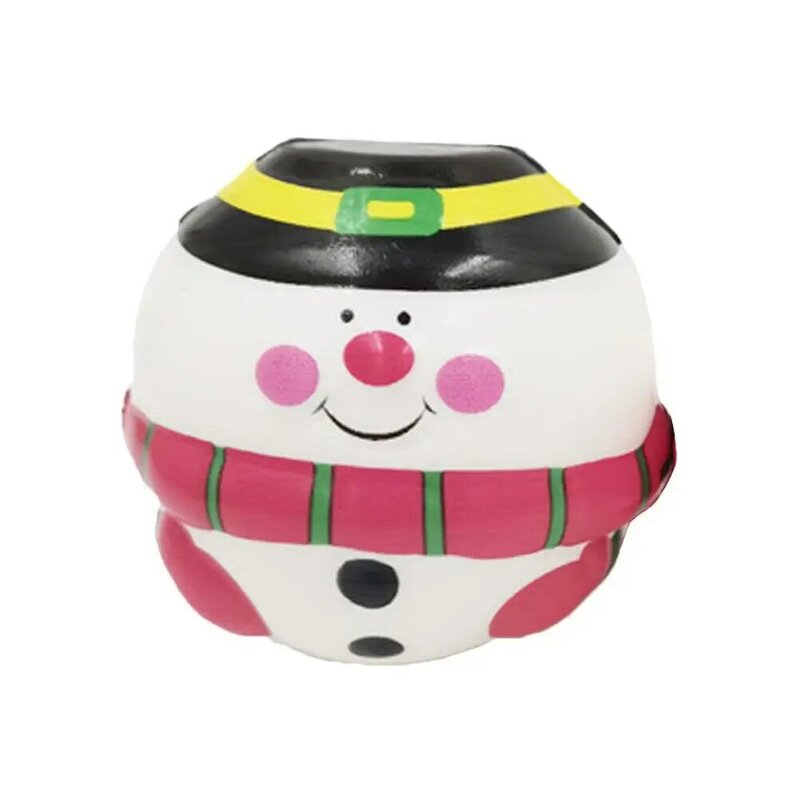 Cute Slow Rising Stress Relief Squeeze Brinquedos para Crianças, Presente de Natal, Papai Noel, Boneco de Neve, Alce, Árvore de Natal, 1Pc, O2L5