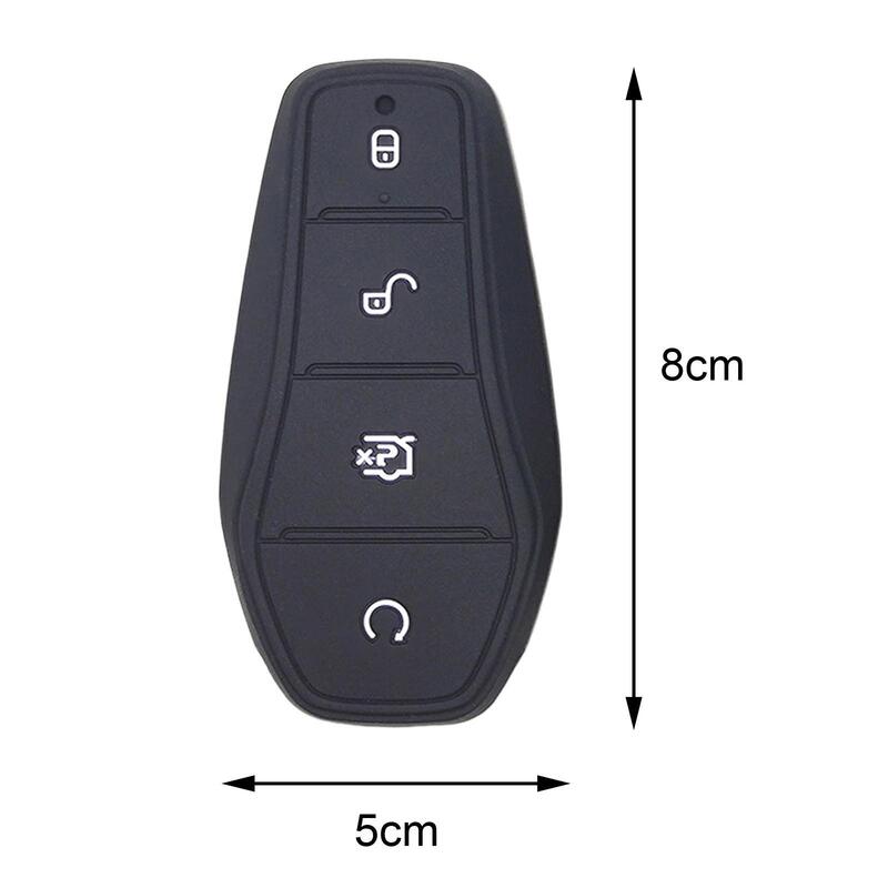 Car Key Shell Silicone Holder Stylish Lightweight Gifts for Byd Atto 3