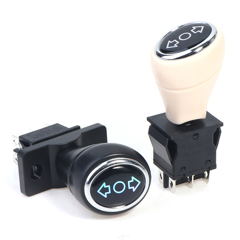 1PC Metal + Plastic Children's Electric Vehicle Forward and Backward Gear Switch Arrow Position
