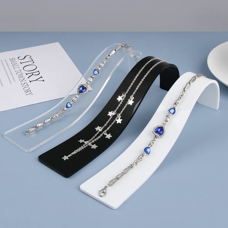 Accessories Fashion Counter Stand Show Case Desktop Storage Bracelet Holder Jewellry Stand Watch Display Necklace Organizer