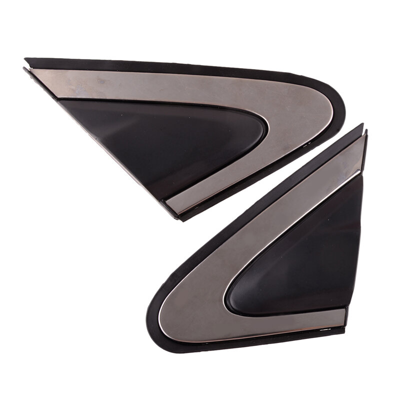Finition de miroir de voiture en ABS, 1 paire, côté gauche droit, garniture de garde-boue triangulaire adapté à Honda CRV 2012 2013 2014