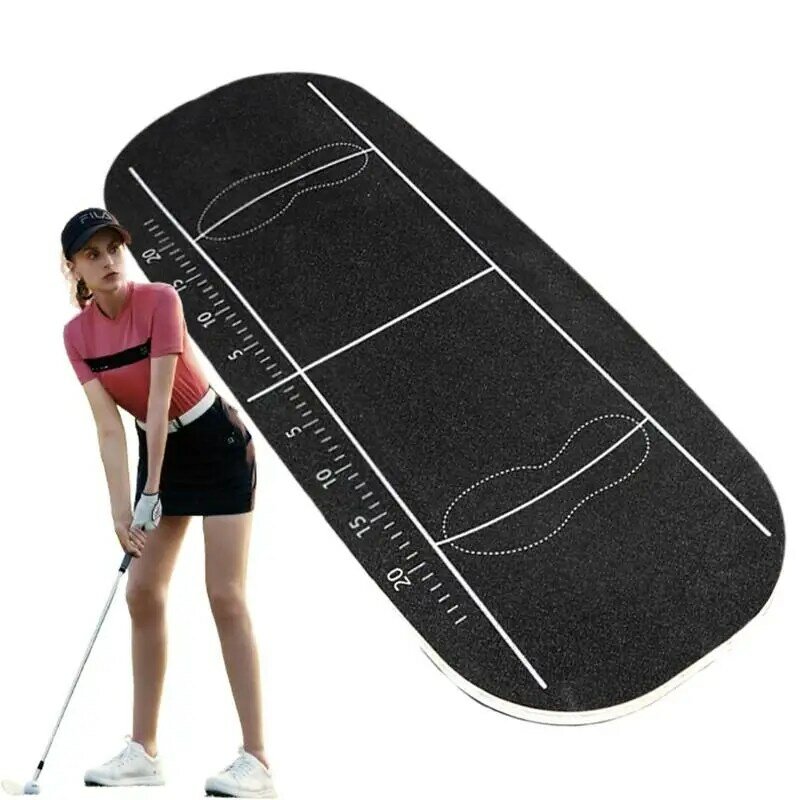 Golf Swing Trainer Pressure Plate Golf Center Gravity Transfer Plate Weight Shift Balance Board Swing Training Aid Weight Shift