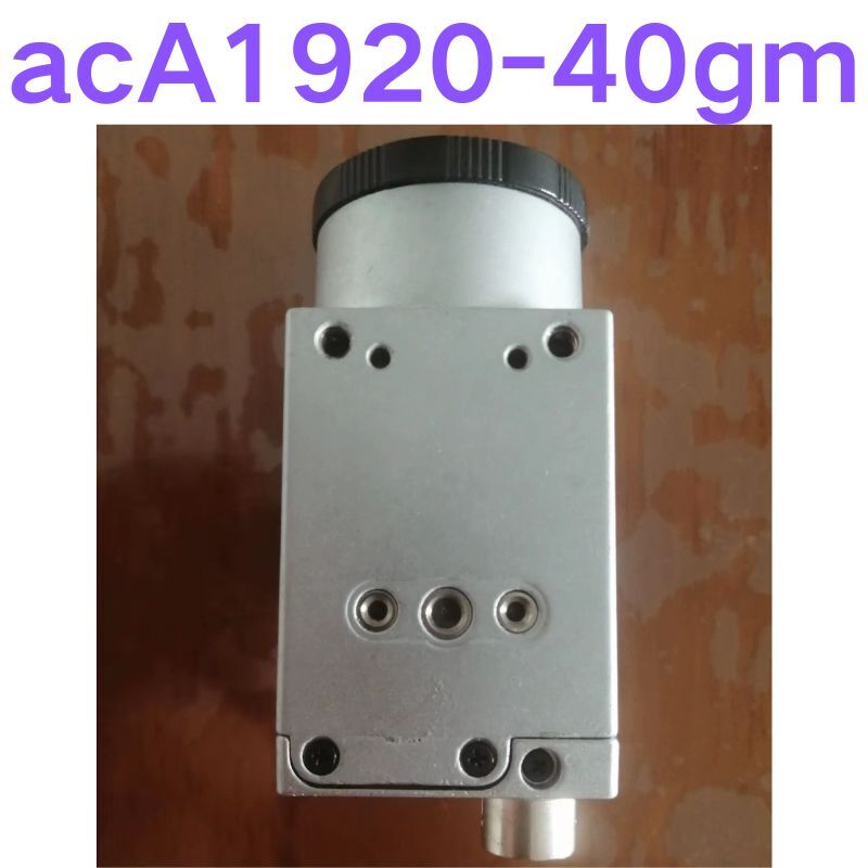 Second-hand test OK Industrial camera acA1920-40gm