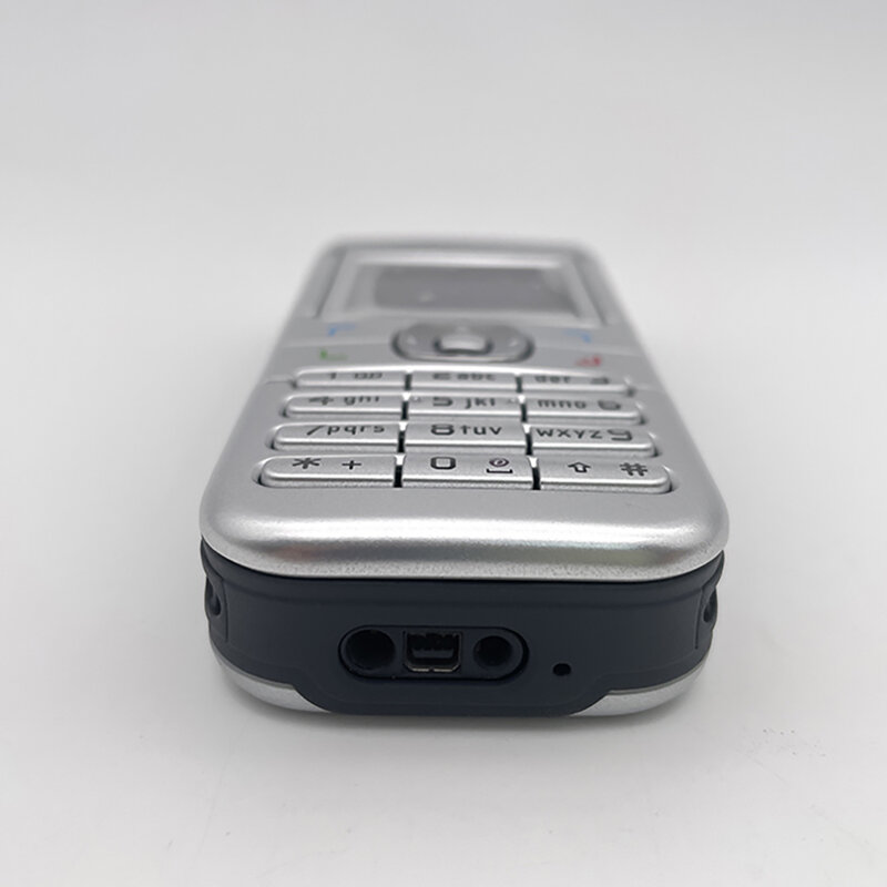 Téléphone portable 6030 d'origine débloqué, clavier russe arabe hébreu, fabriqué en Finlande