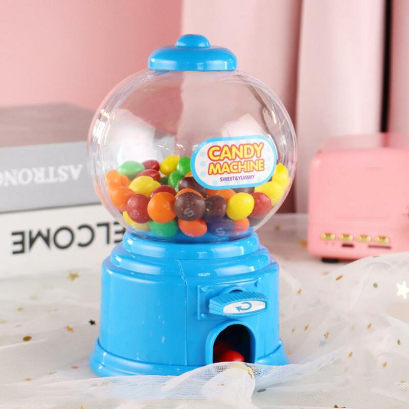 Muntautomaat Snoep Dispenser Leuke Kids Snack Dispenser Speelgoed Spaarpot Clear Body Candy Machine Verjaardagscadeau Snoep Machine Speelgoed