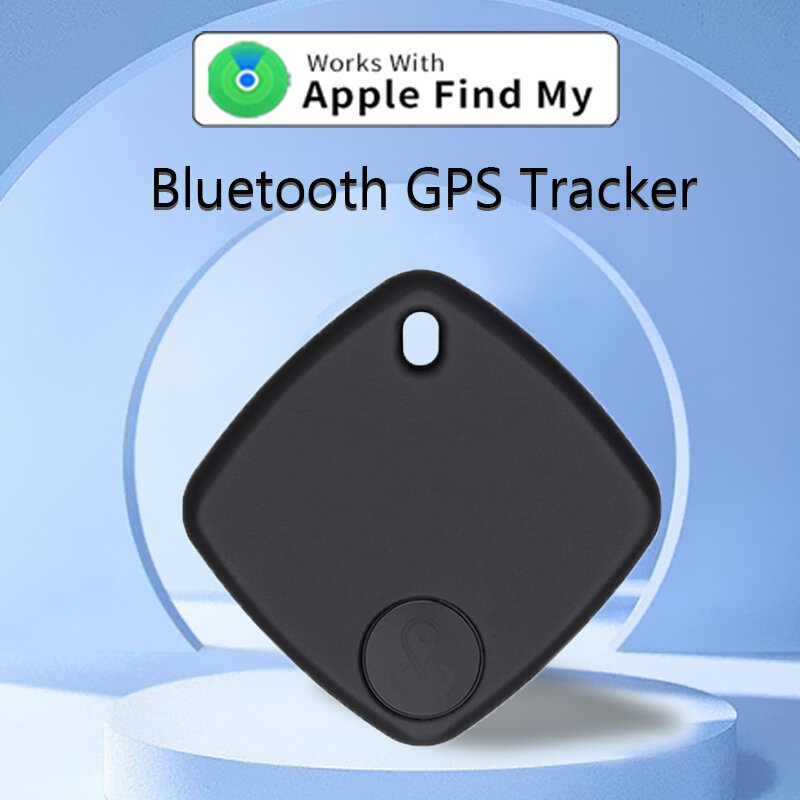 Tas kecil pelacak GPS Bluetooth 5.0, dompet perangkat anti-hilang Aksesori pencari lokasi untuk IOS/ Android