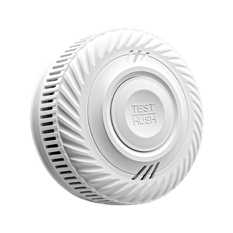 Беспроводной детектор дыма Tuya Wi-Fi, домашняя дымовая сигнализация, датчик огня и звука, подходит для дома, магазинов и школ, прочный