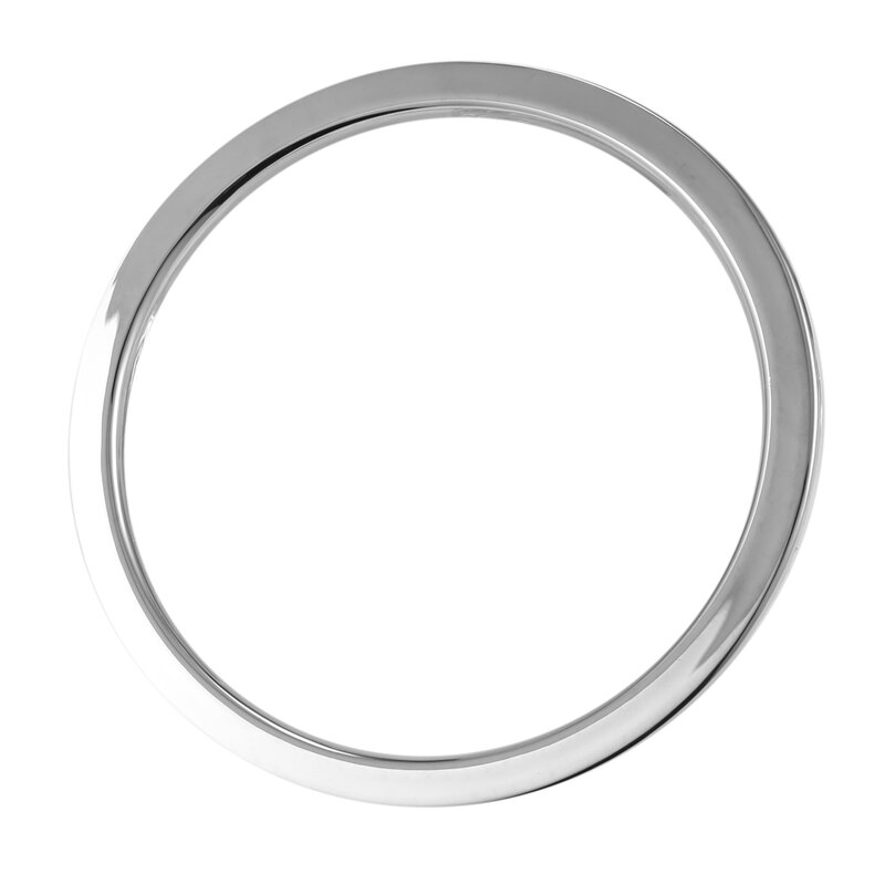 Pegatina en forma de anillo para altavoz de coche, marco Interior, cubierta de altavoz, piezas de automóvil, cromo, para Nissan Qashqai J11 2014 - 2018