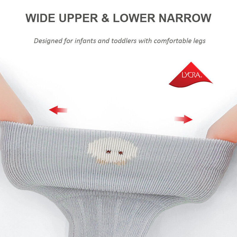 Modamama-Calcetines de algodón para bebé y niña recién nacida, calcetín de tubo corto de Color sólido, de algodón suave, para el suelo