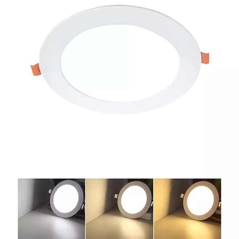 Ultra sottile LED Downlight 12W 20W superficie montata pannello luci AC220V LED soffitto da incasso lampada rotonda faretto per illuminazione domestica