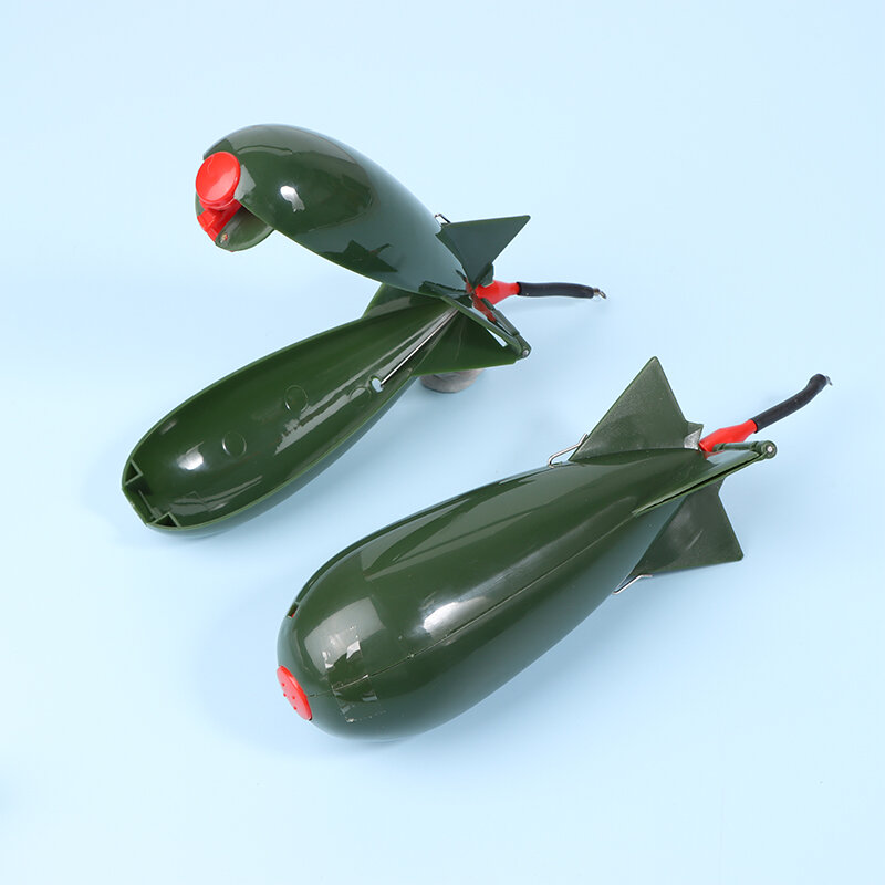 Flotteur de bombe astronomique pour la pêche à la carpe, porte-appât, mangeoire de fusée, leurres de pêche, accessoires de matériel de pêche, 1 pièce