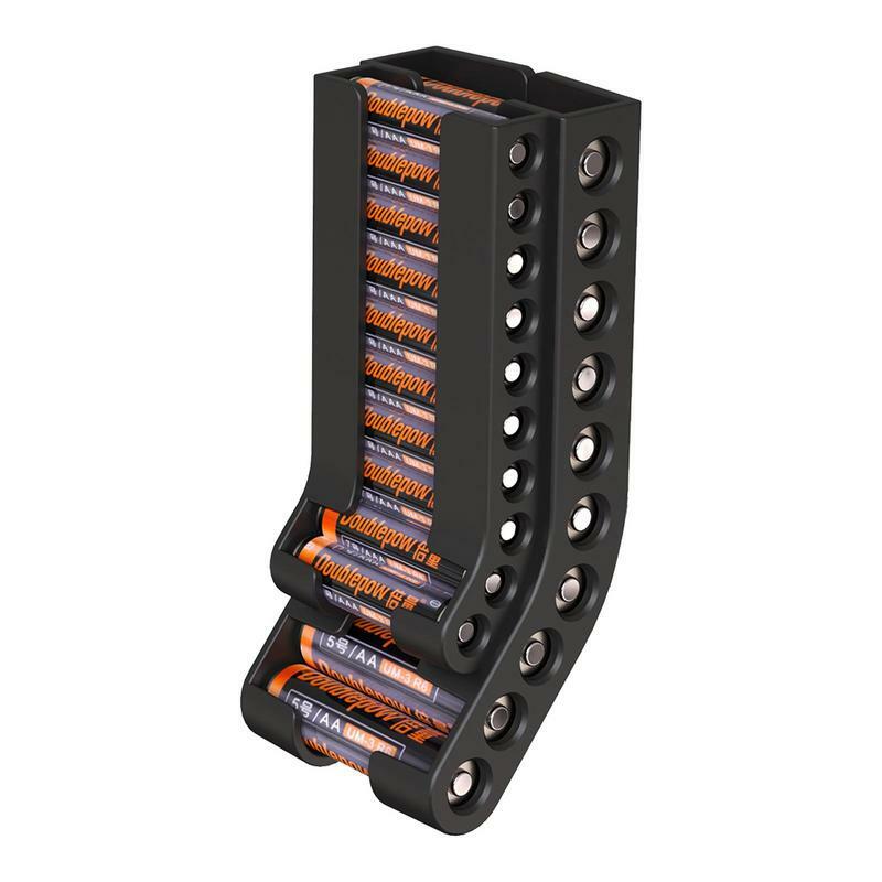 Battery Storage Organizer Combo Battery Organizer Storage Holder Small Battery Keeper Wall Holder Battery Dispenser Holder