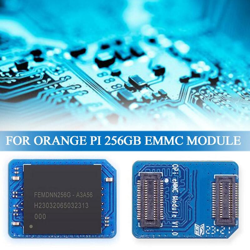 Per modulo Orange Pi EMMC 32/64/256G adatto per scheda di sviluppo Orange Pi 5 Plus con velocità di lettura e scrittura rapida