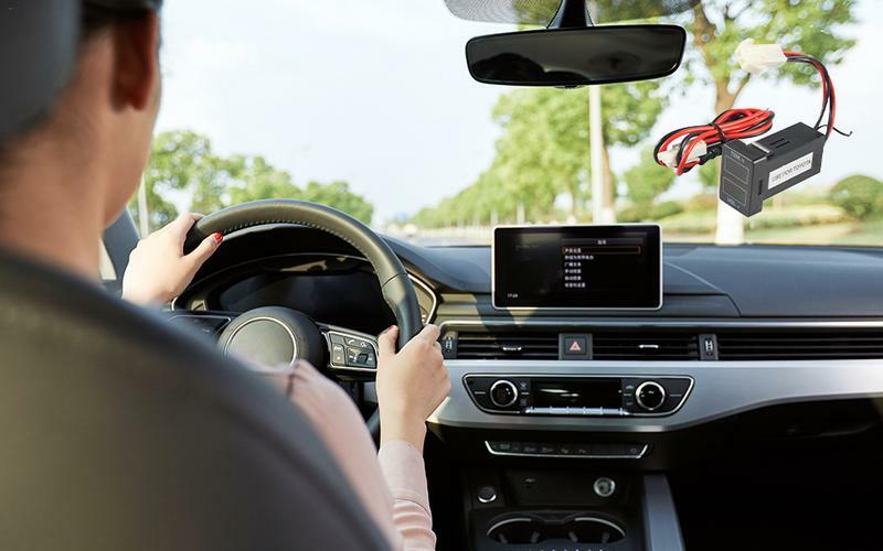 Licznik z wyświetlaczem cyfrowym systemy alarmowe w samochodzie silny monitorowanie ciśnienia opon 2 w 1 miernik temperatury wyświetlacz LED woltomierza