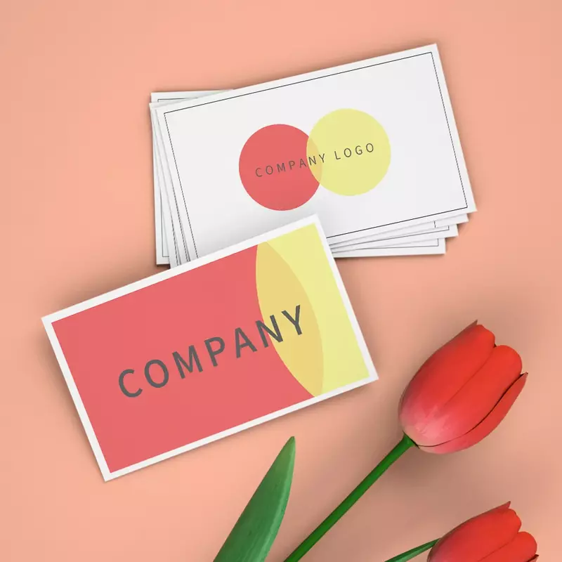 Kartu kustom kartu Terima kasih kemasan kartu bisnis kustom untuk bisnis kecil Logo pribadi kartu pos undangan pernikahan
