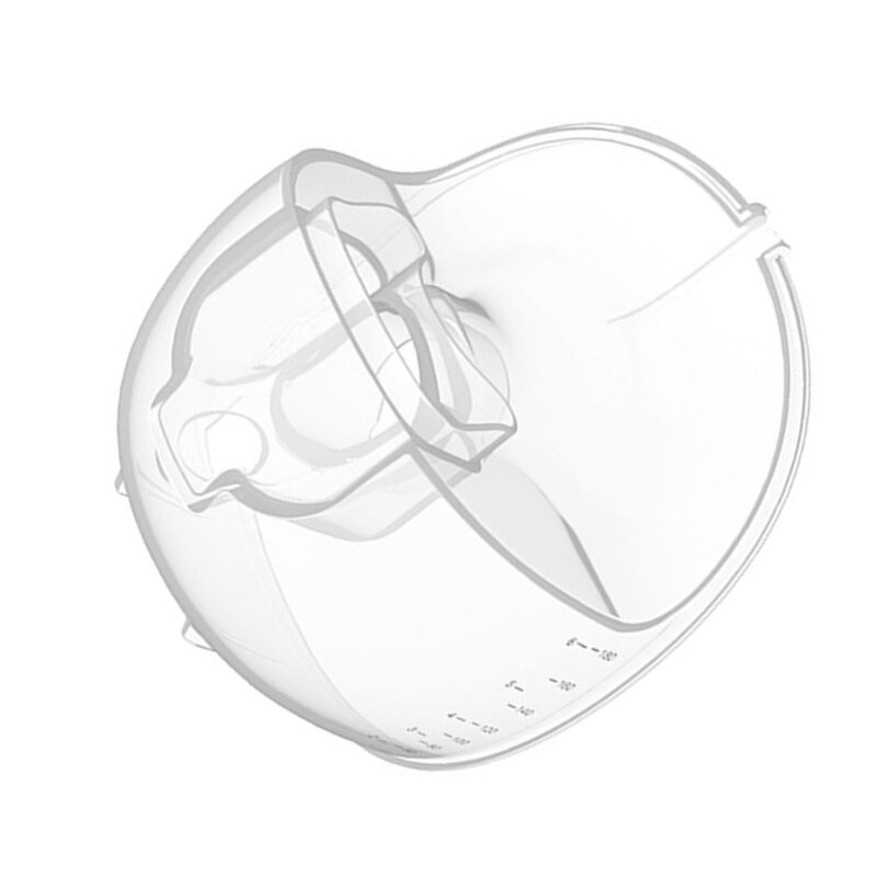 Membrana macia do silicone do coletor leite acessórios bondes wearable da bomba peito 77HD