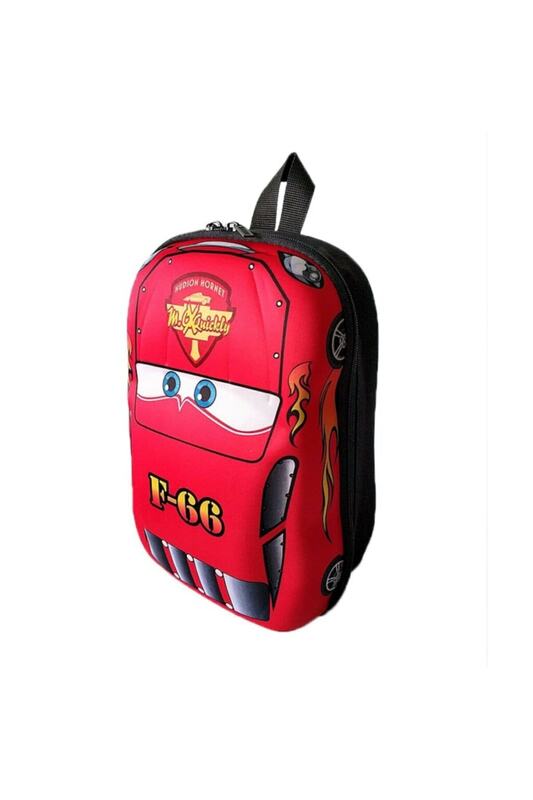 Детский красный гоночный автомобиль 5d размер рюкзак для детского сада