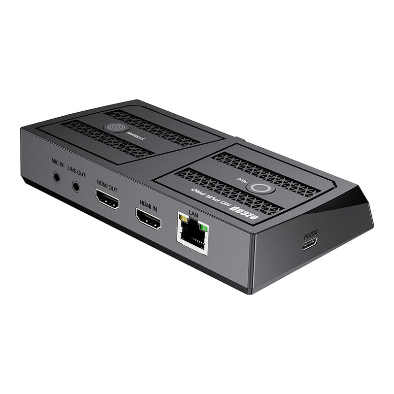 Y & H – carte d'acquisition HDMI, enregistrement vidéo sur clé USB, diffusion en direct sur PC, Smartphone, Ipad, HD1080P60, diffusion vidéo en réseau Local