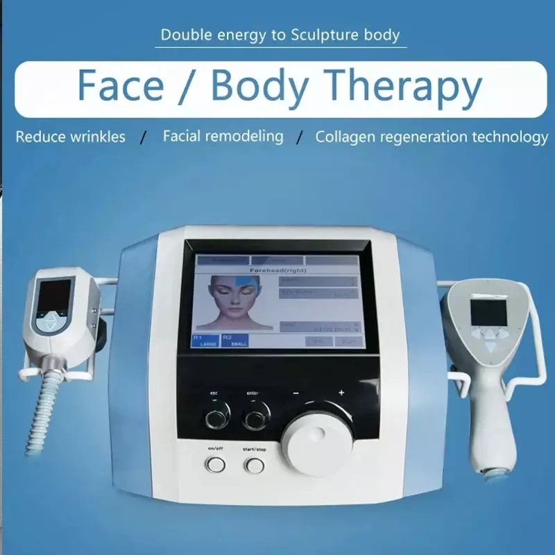 Exili-máquina de rejuvenecimiento de la piel facial, dispositivo Monopolar de radiofrecuencia Ultra 2 en 1, reducción de celulitis, 360, 5,0