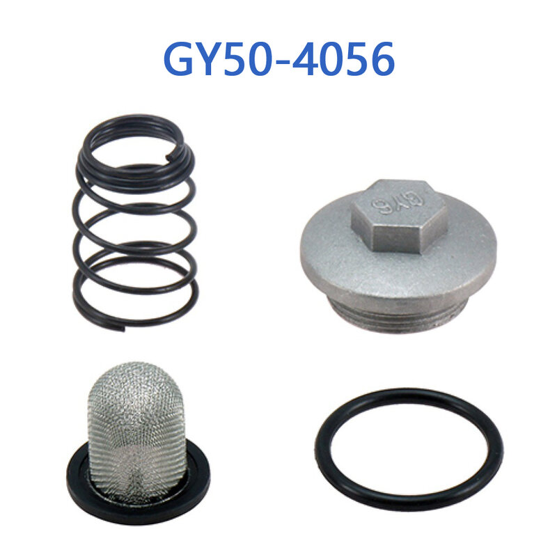 GY50-4056 dean 6 ensemble de bouchon de filtre à huile pour dean 6 50cc 4 temps scooter chinois cyclomoteur moteur 1P39QMB