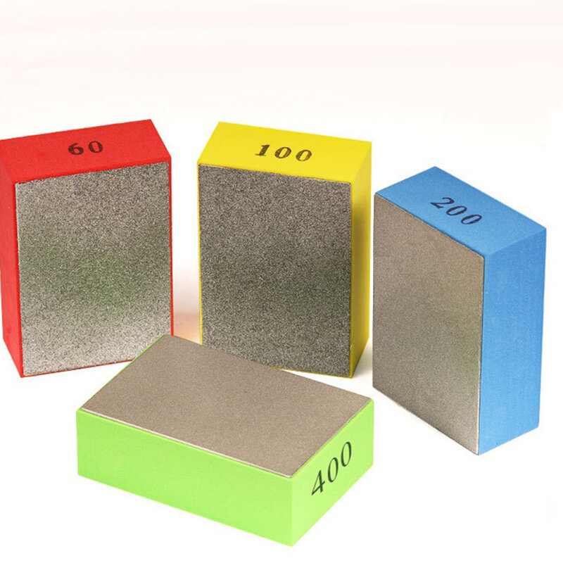 1pcs Diamond Hand Polishing Pads For Tile Glass Abrasive Grinding  Pad Stone Marble Metal Ceramic Abrasive Polishing Pads