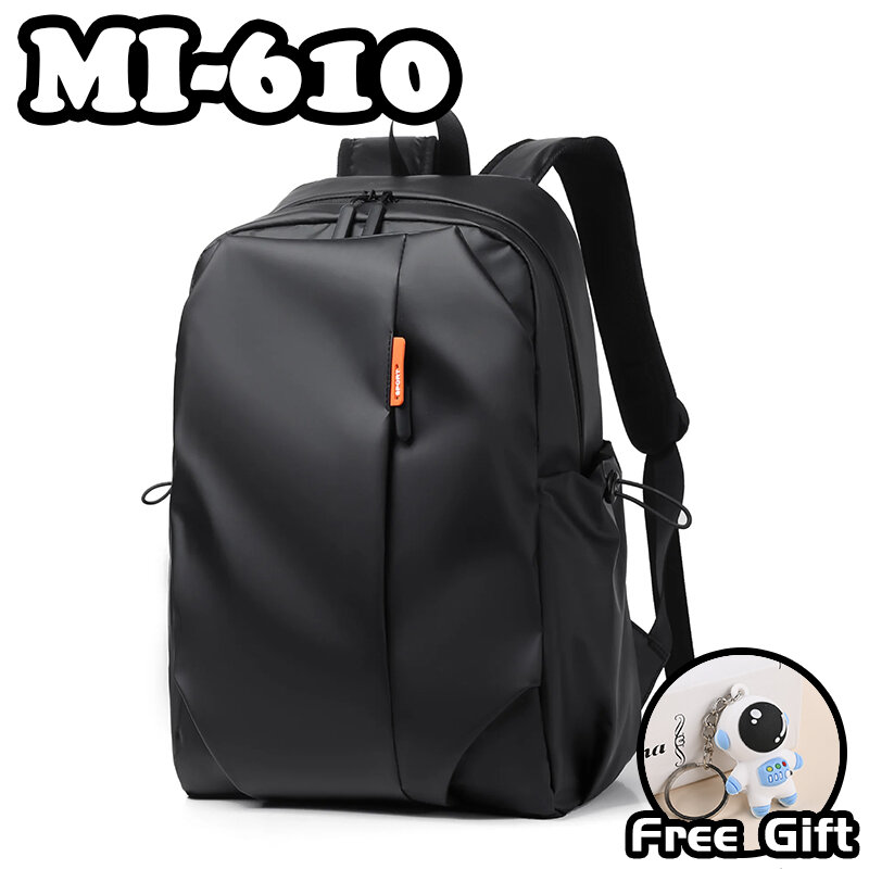 Miflame Mijia Travel Bag for Man Casual Backpack Men Outdoor Backpack Waterproof USB Charging Port Arcuate Shoulder Strap Onsale